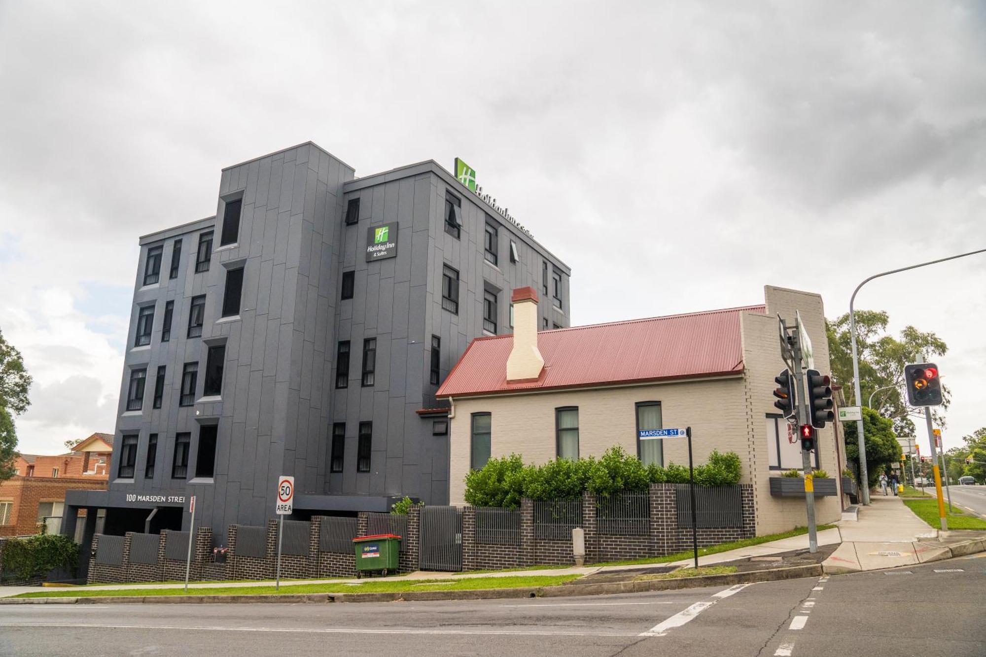 Holiday Inn & Suites - Parramatta Marsden Street By Ihg Сидни Екстериор снимка